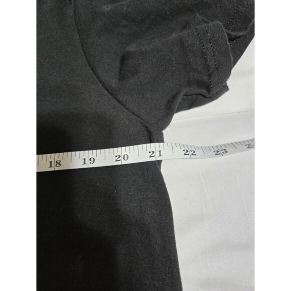 The concert tee xl unisex black tee - Picture 7 of 8